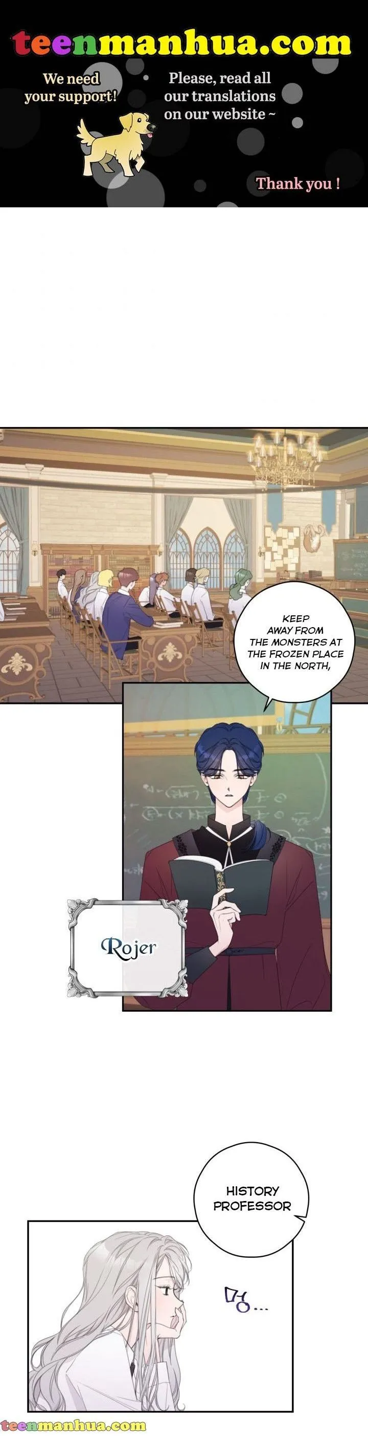 I will live as a supporting role in this life Chapter 5 page 1 - 