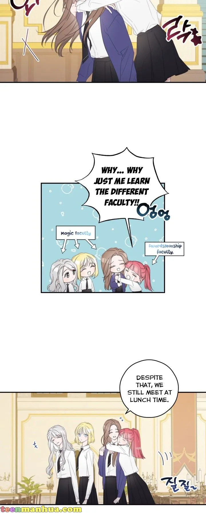I will live as a supporting role in this life Chapter 5 page 11 - 