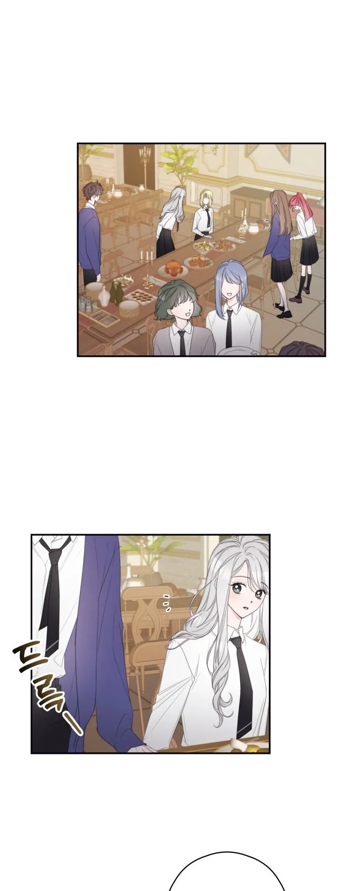 I will live as a supporting role in this life Chapter 5 page 12 - 