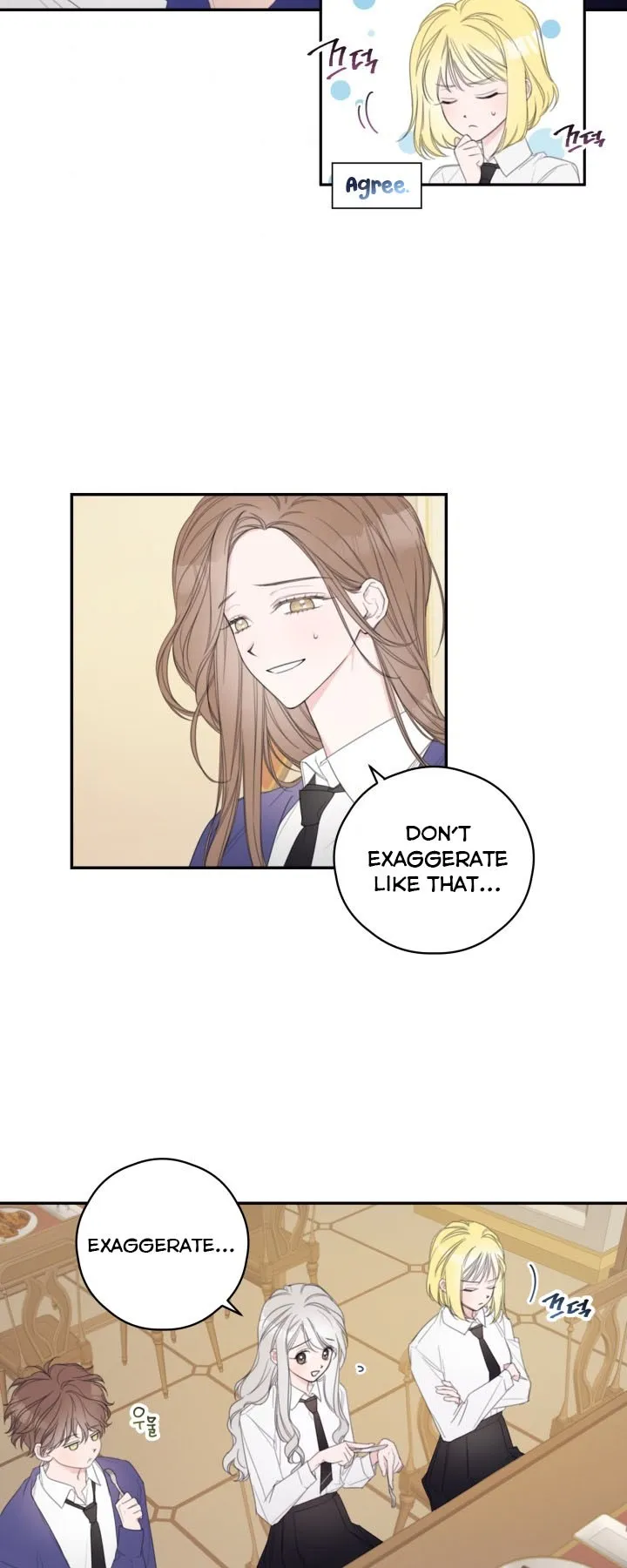 I will live as a supporting role in this life Chapter 5 page 16 - 