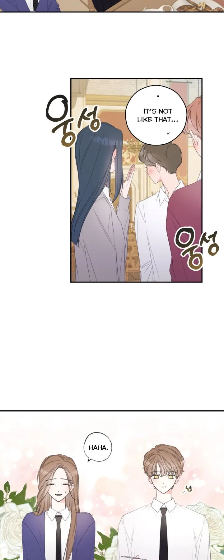 I will live as a supporting role in this life Chapter 5 page 17 - 