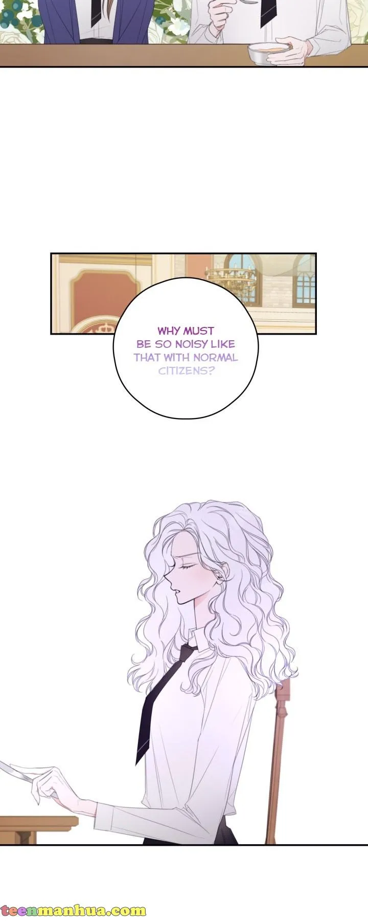 I will live as a supporting role in this life Chapter 5 page 18 - 