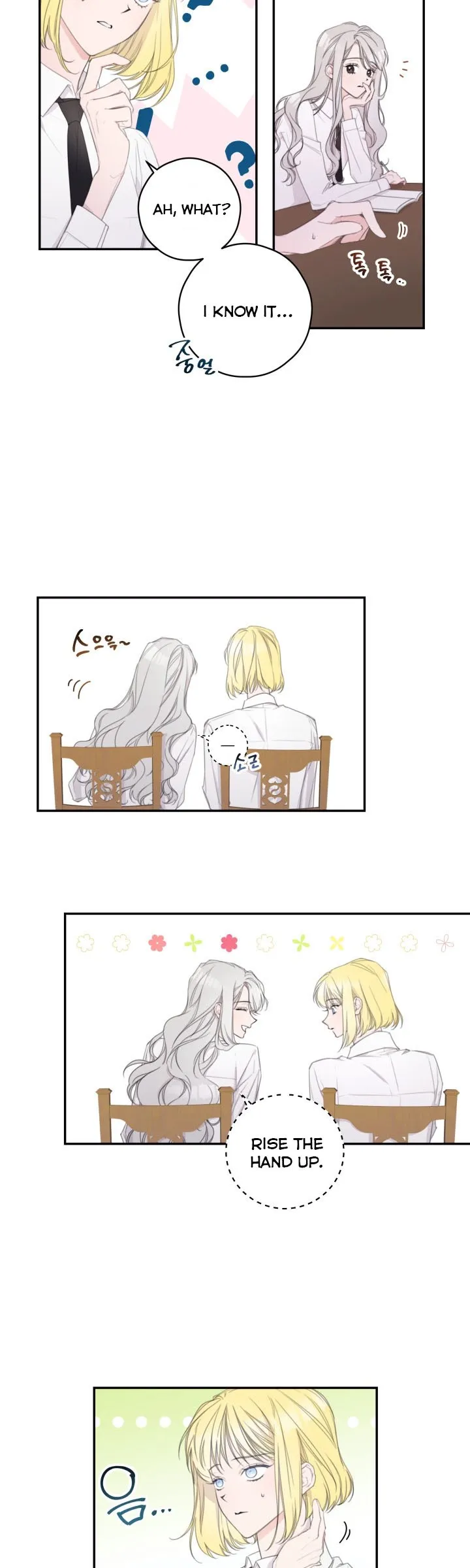 I will live as a supporting role in this life Chapter 5 page 4 - 