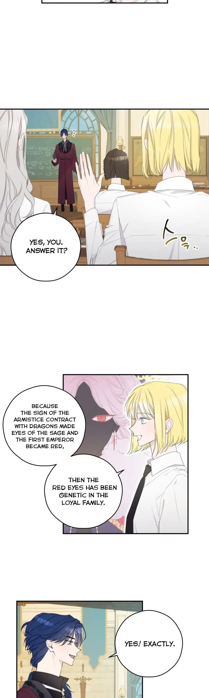 I will live as a supporting role in this life Chapter 5 page 5 - 