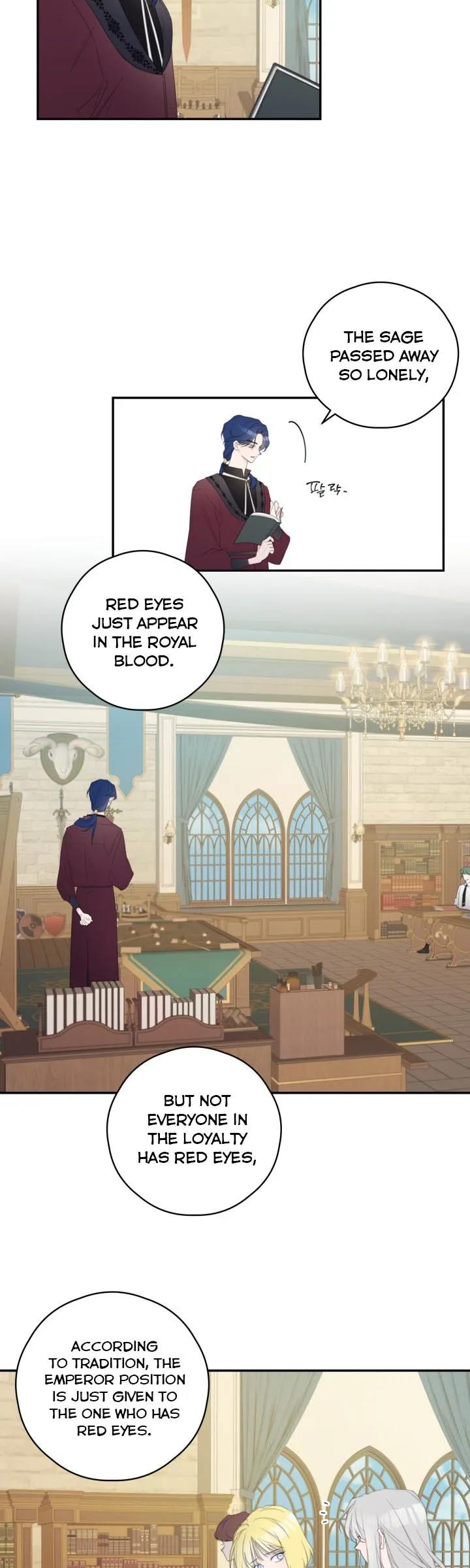 I will live as a supporting role in this life Chapter 5 page 6 - 