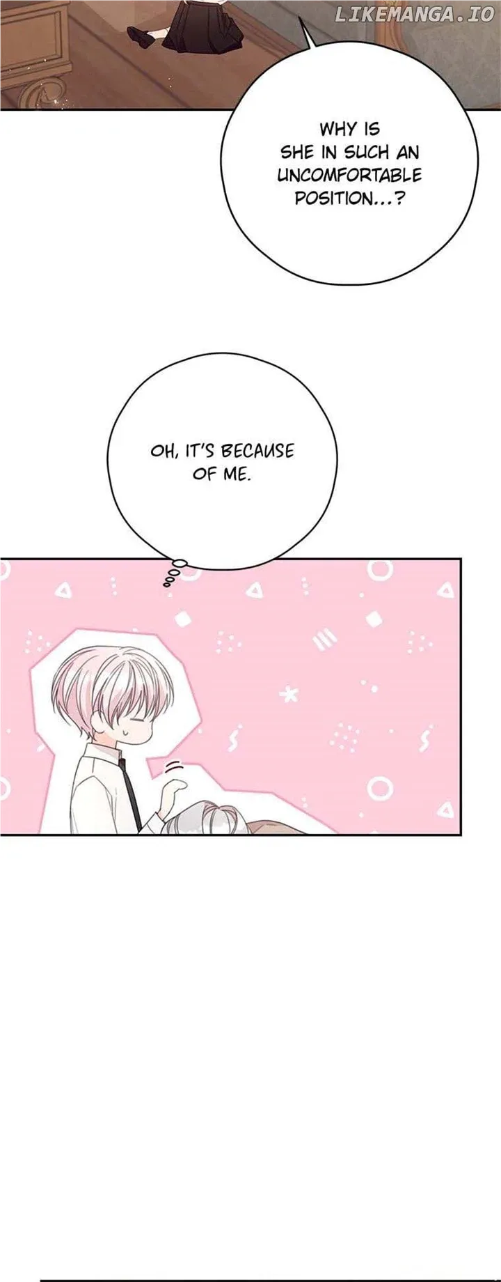 I will live as a supporting role in this life Chapter 50 page 46 - 