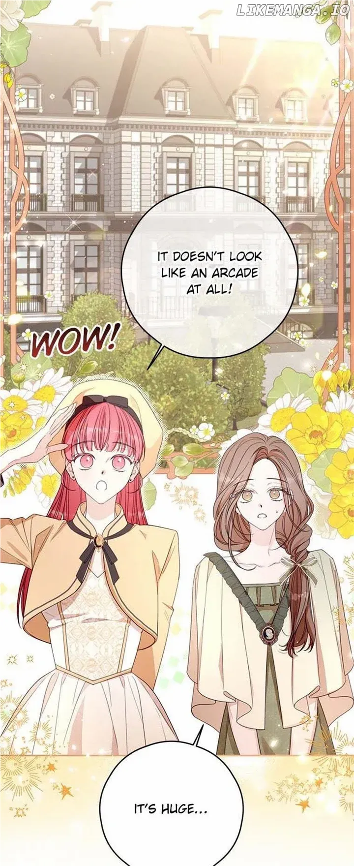 I will live as a supporting role in this life Chapter 51 page 14 - 