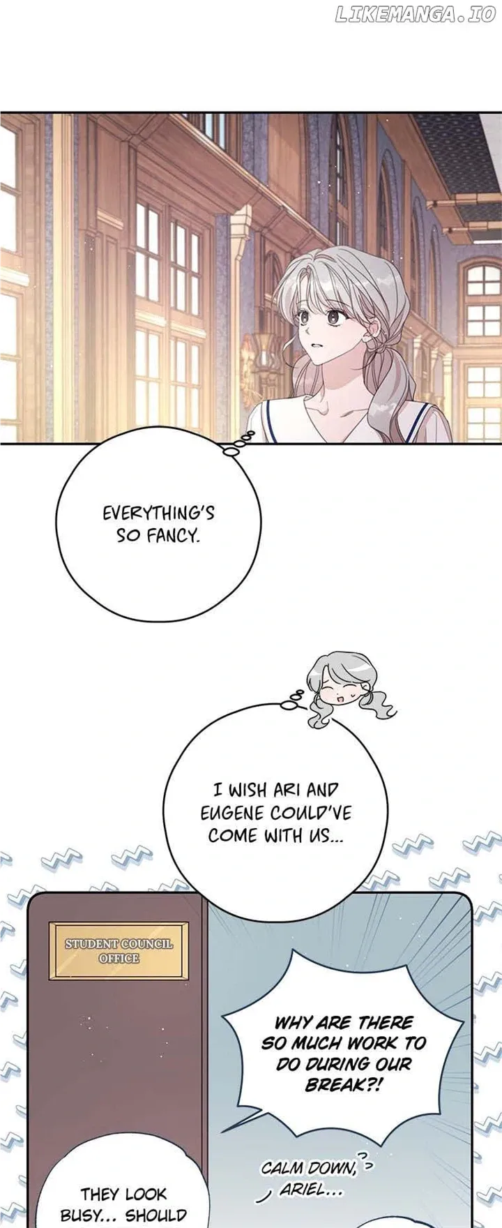 I will live as a supporting role in this life Chapter 51 page 17 - 