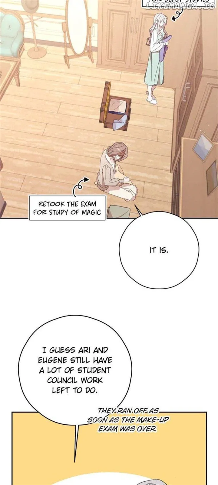 I will live as a supporting role in this life Chapter 51 page 3 - 