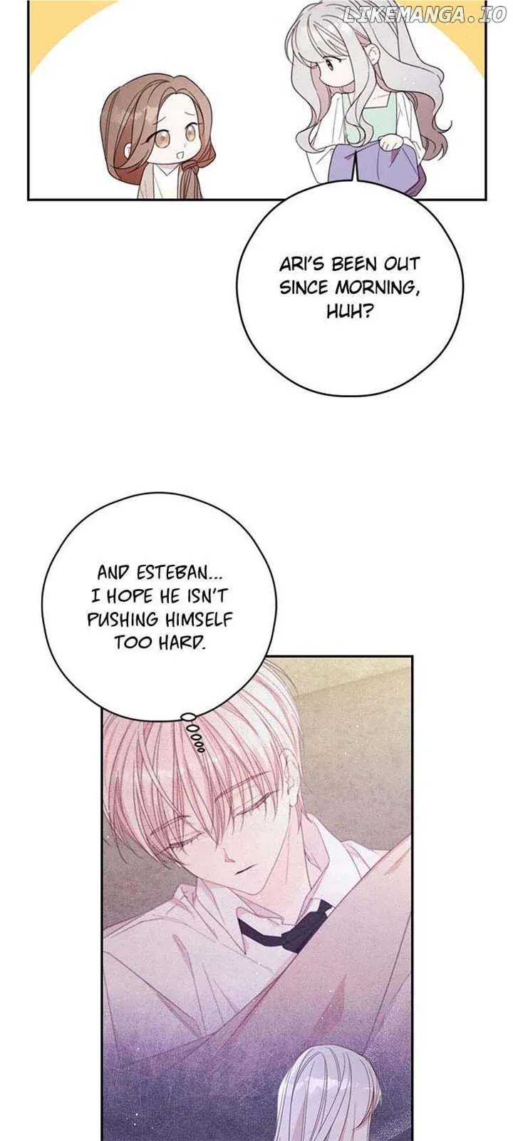I will live as a supporting role in this life Chapter 51 page 4 - 