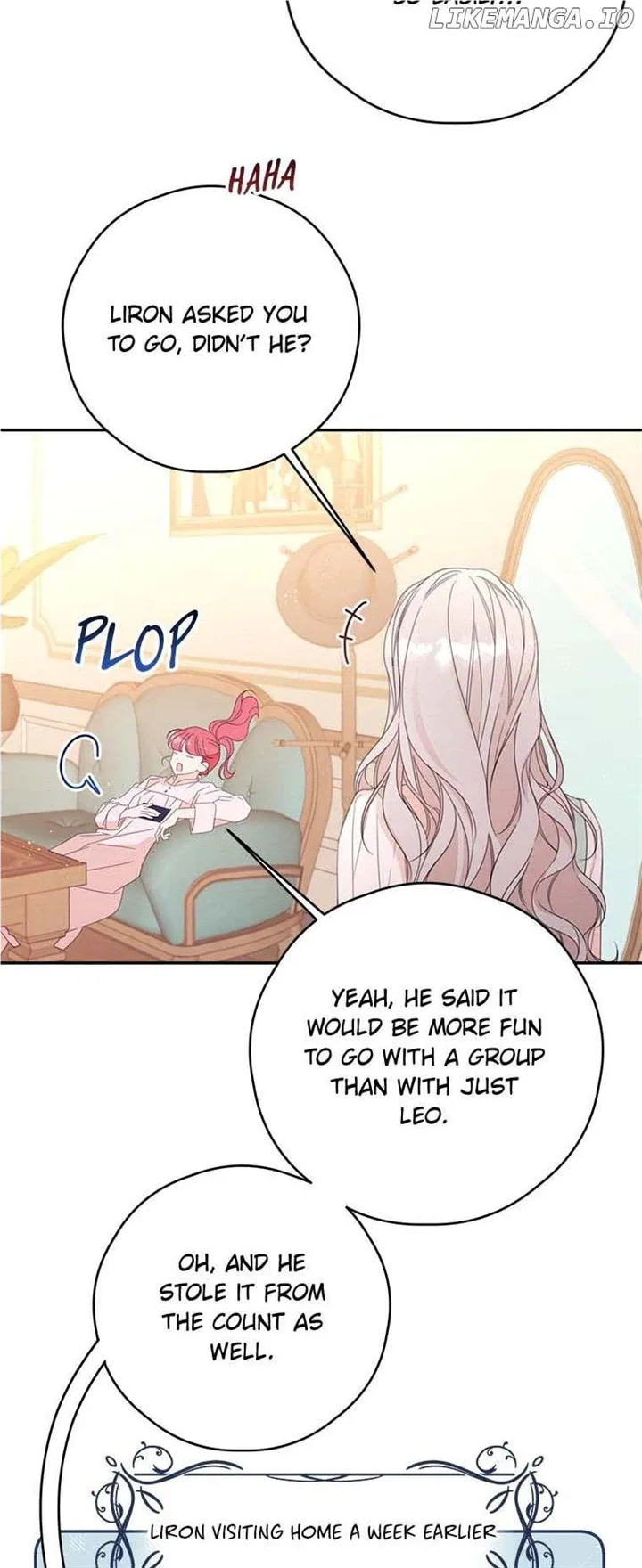 I will live as a supporting role in this life Chapter 51 page 10 - 