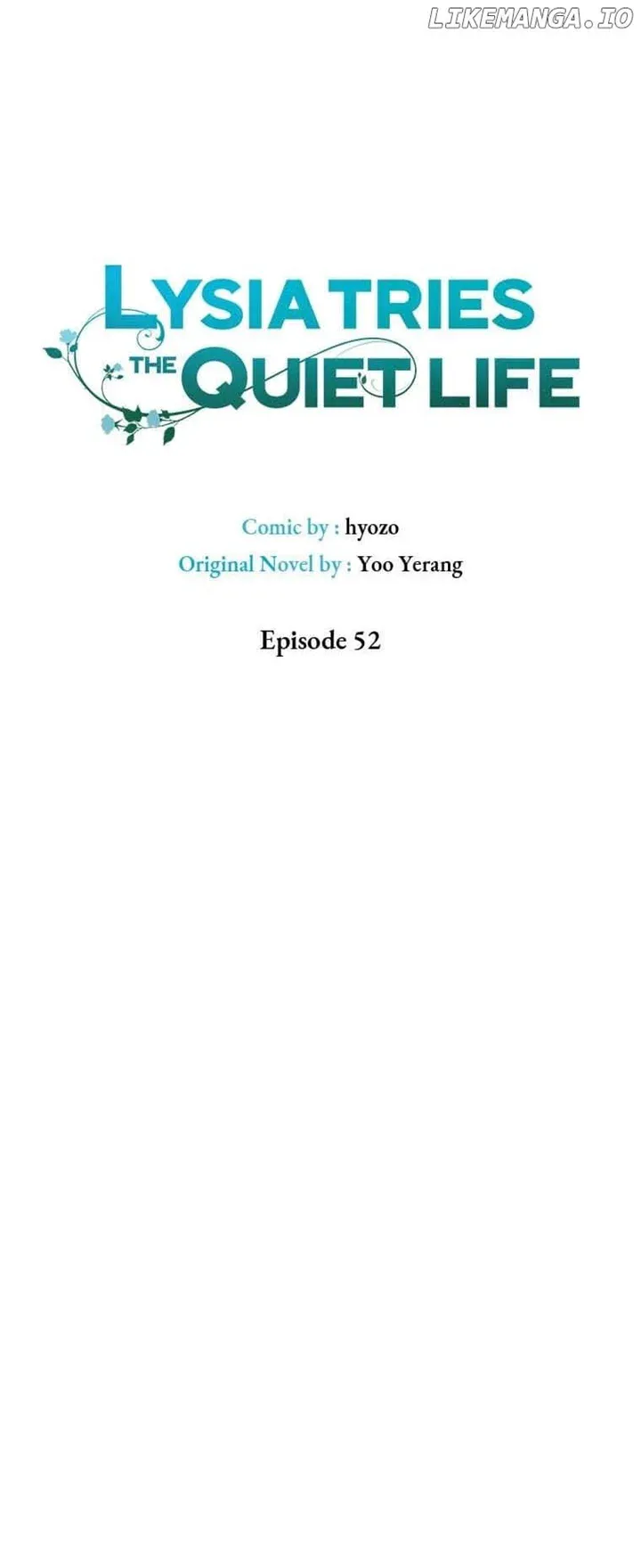 I will live as a supporting role in this life Chapter 52 page 20 - 