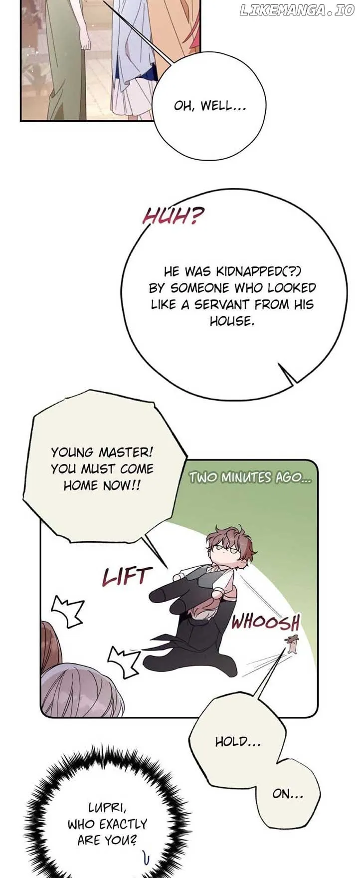 I will live as a supporting role in this life Chapter 53 page 13 - 