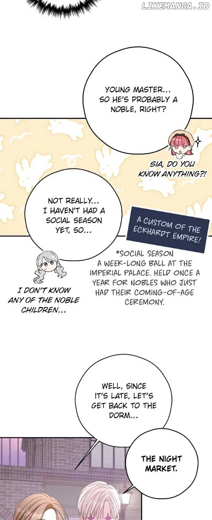 I will live as a supporting role in this life Chapter 53 page 14 - 