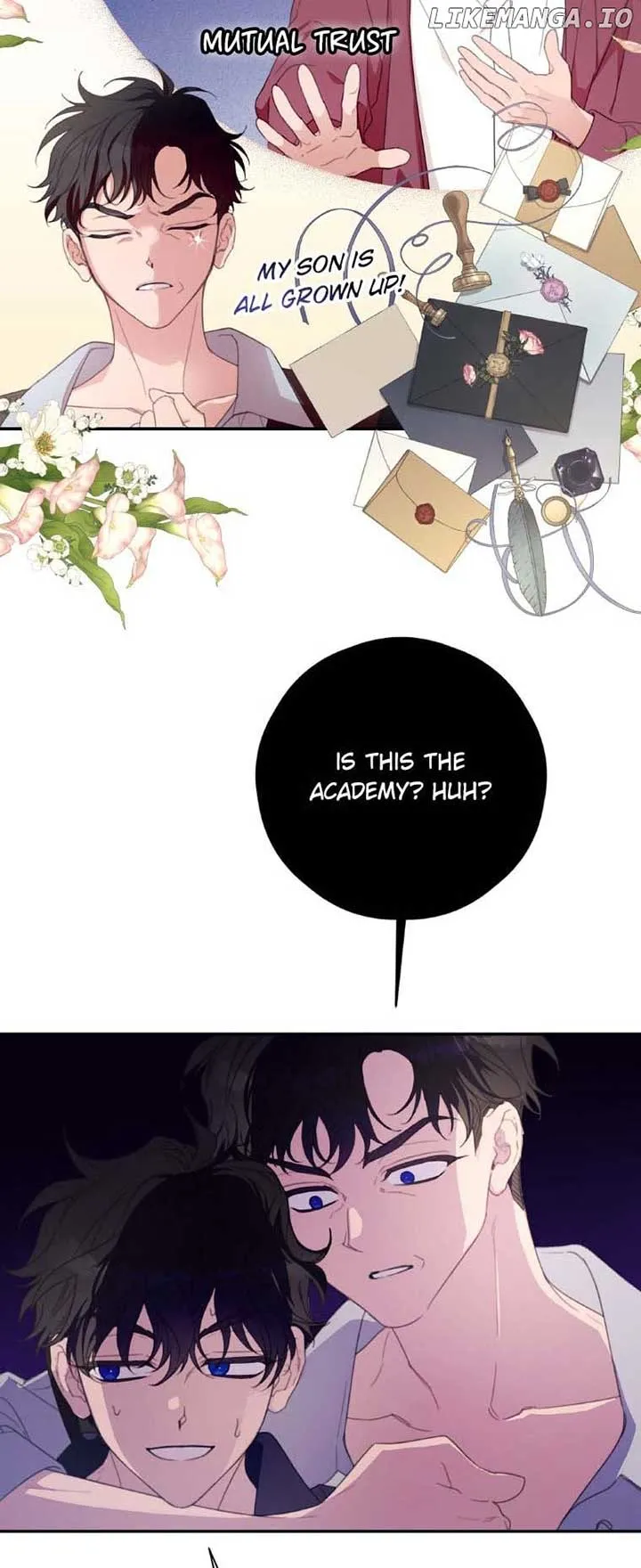 I will live as a supporting role in this life Chapter 53 page 3 - 