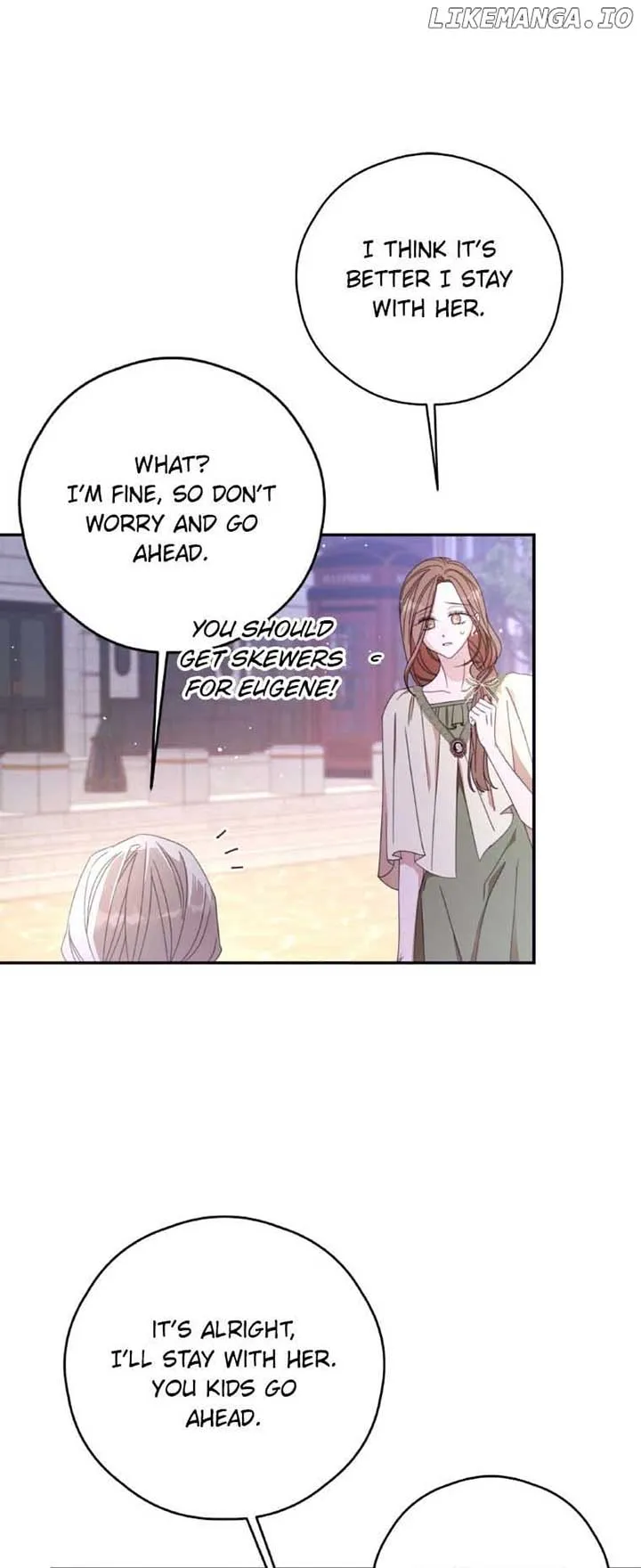 I will live as a supporting role in this life Chapter 53 page 21 - 