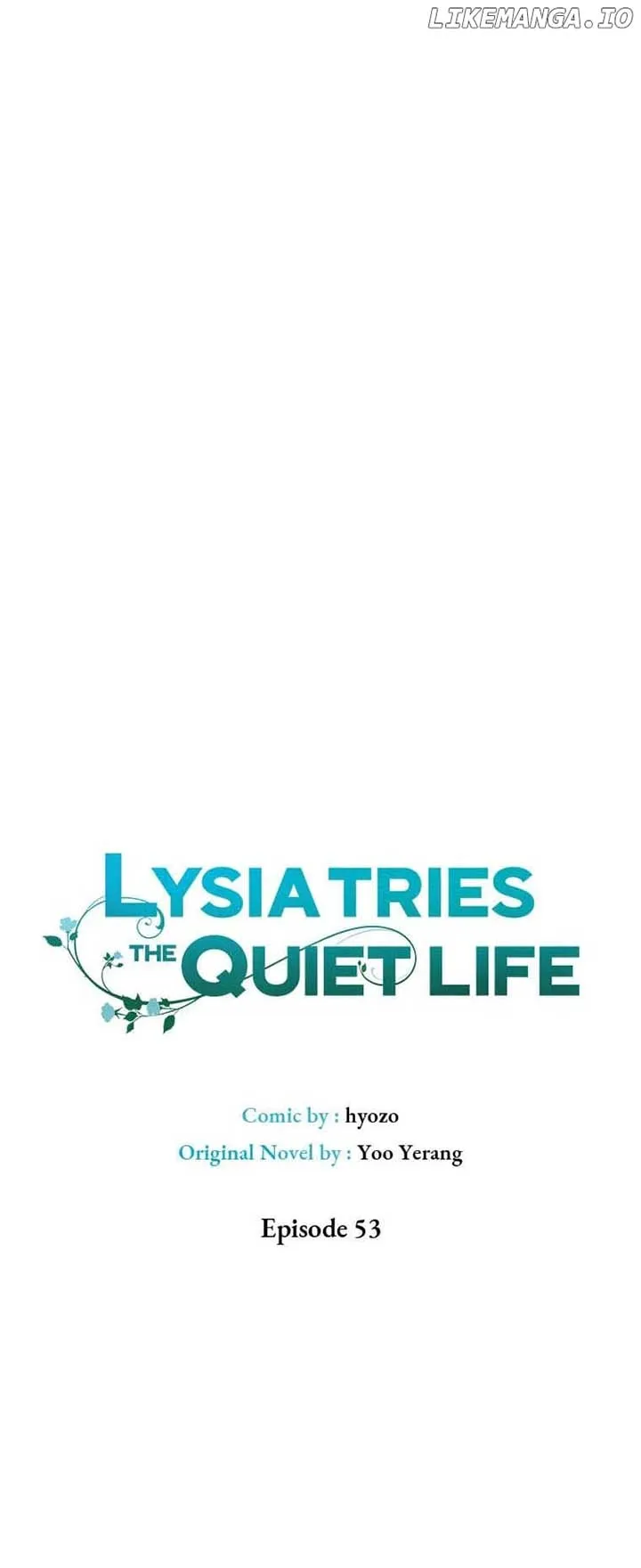 I will live as a supporting role in this life Chapter 53 page 9 - 