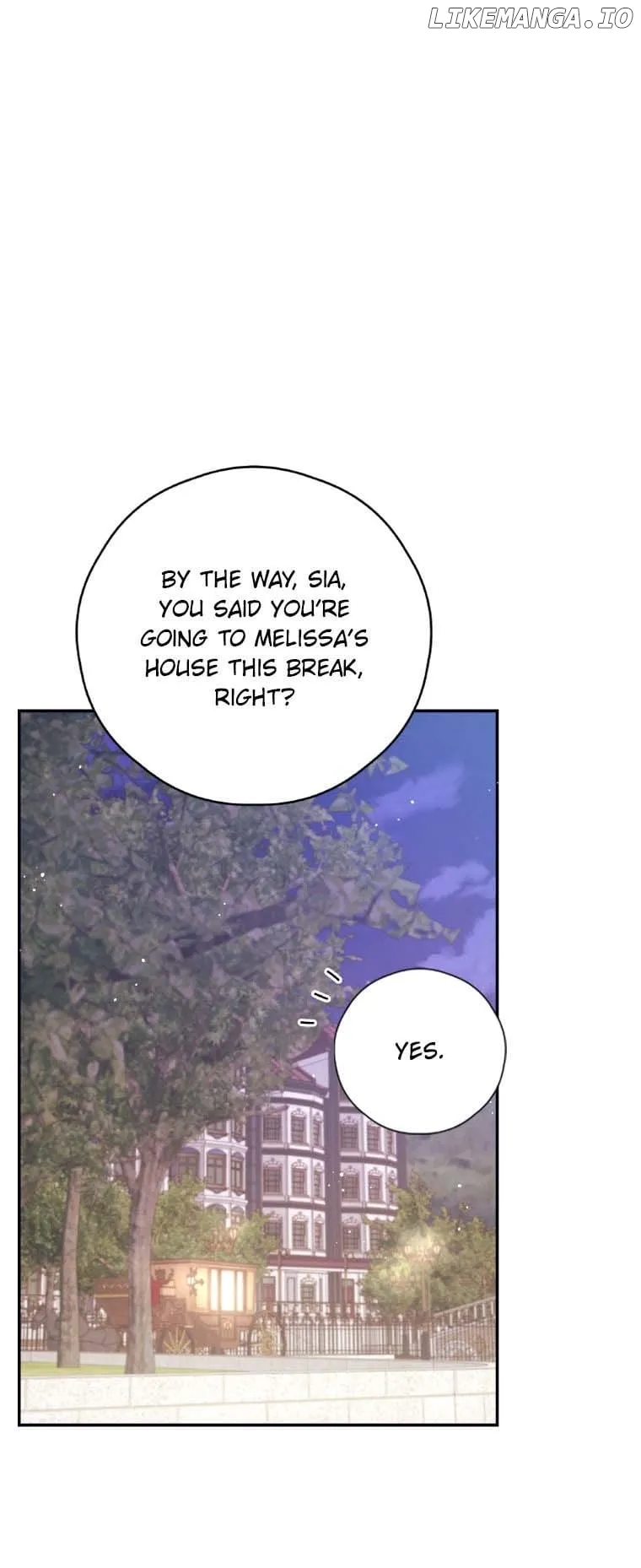 I will live as a supporting role in this life Chapter 54 page 11 - 