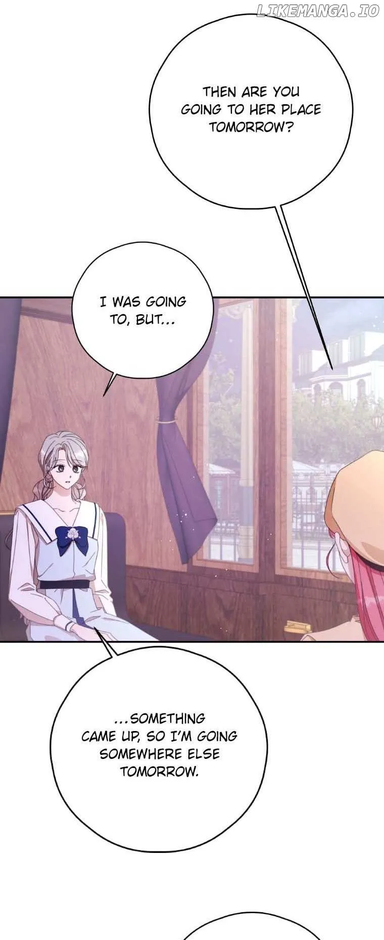 I will live as a supporting role in this life Chapter 54 page 12 - 