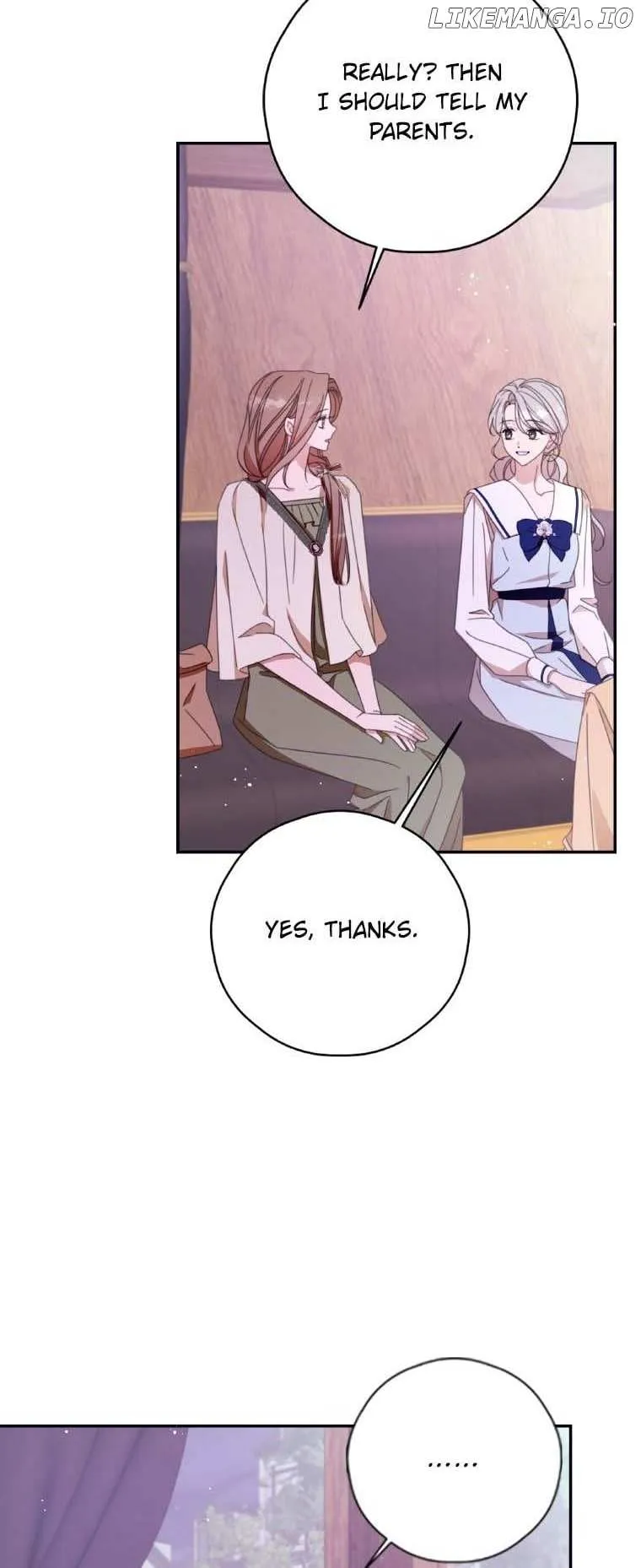I will live as a supporting role in this life Chapter 54 page 13 - 