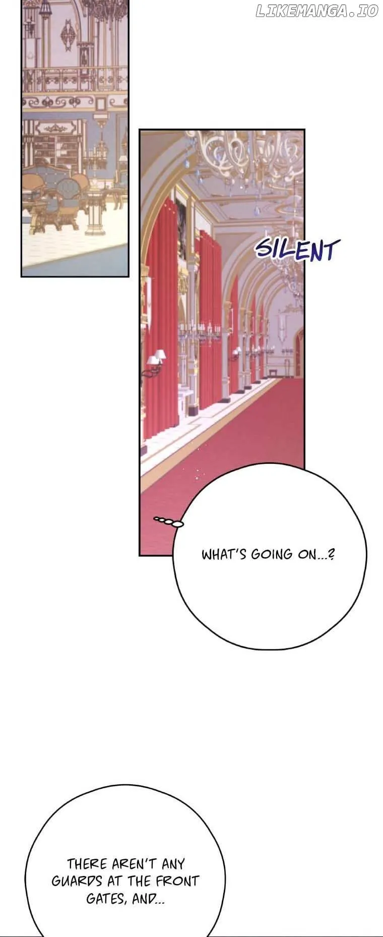 I will live as a supporting role in this life Chapter 54 page 17 - 