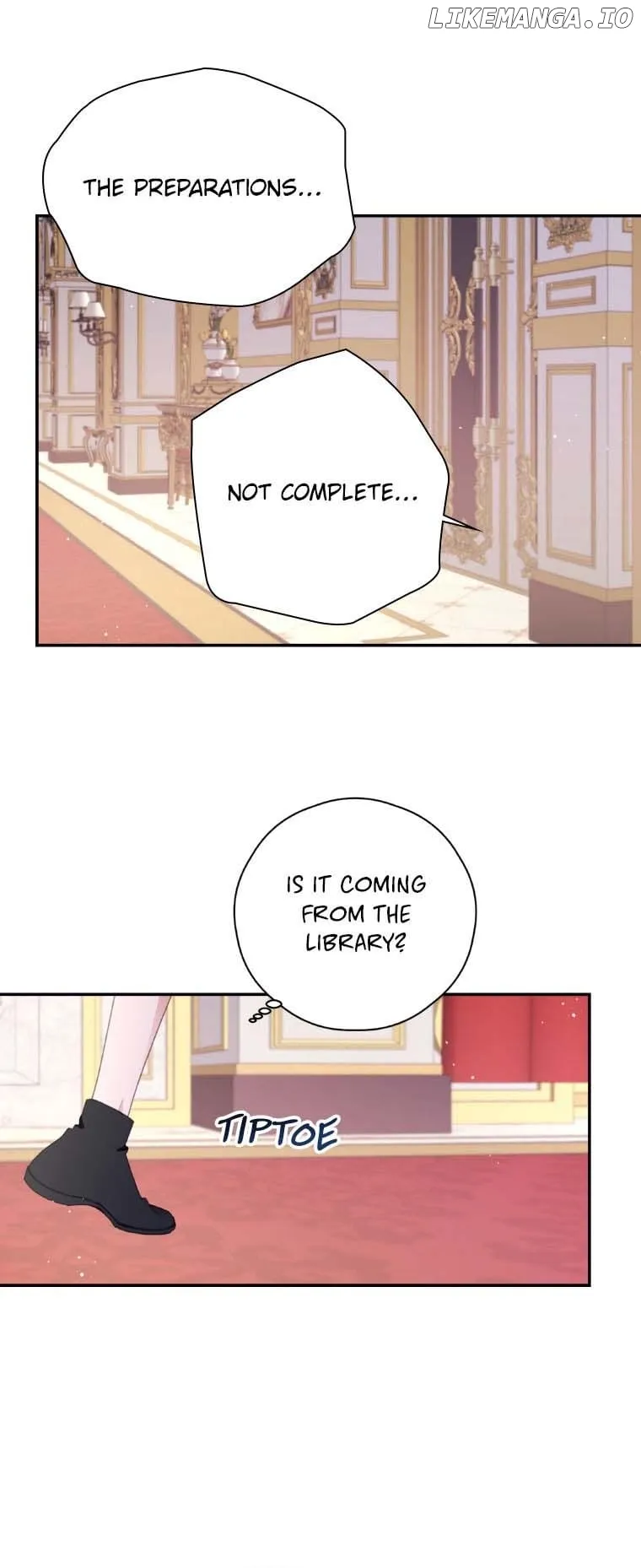 I will live as a supporting role in this life Chapter 54 page 21 - 