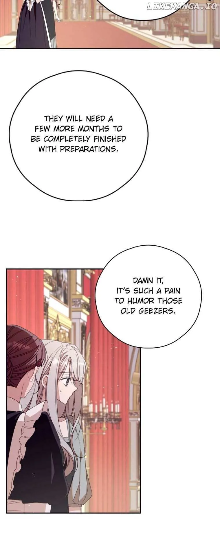 I will live as a supporting role in this life Chapter 54 page 25 - 