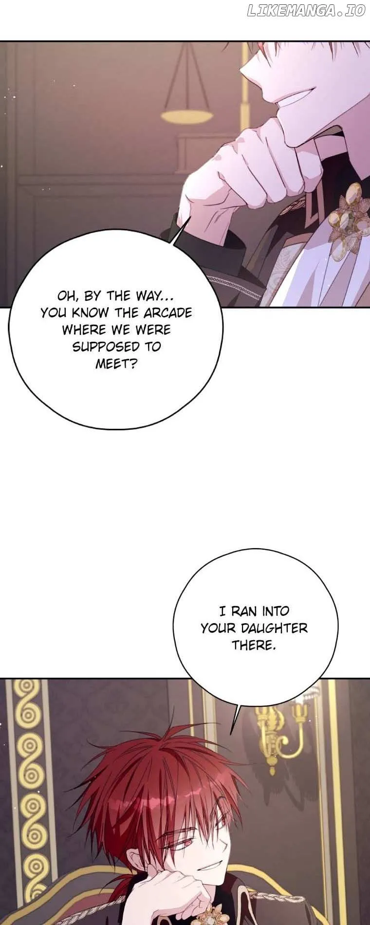 I will live as a supporting role in this life Chapter 54 page 27 - 