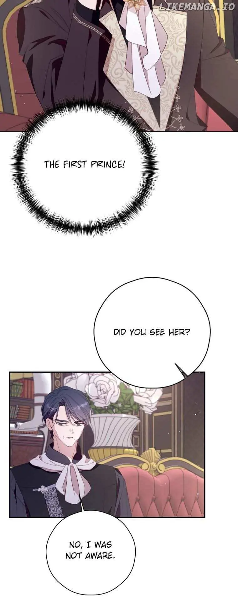 I will live as a supporting role in this life Chapter 54 page 28 - 