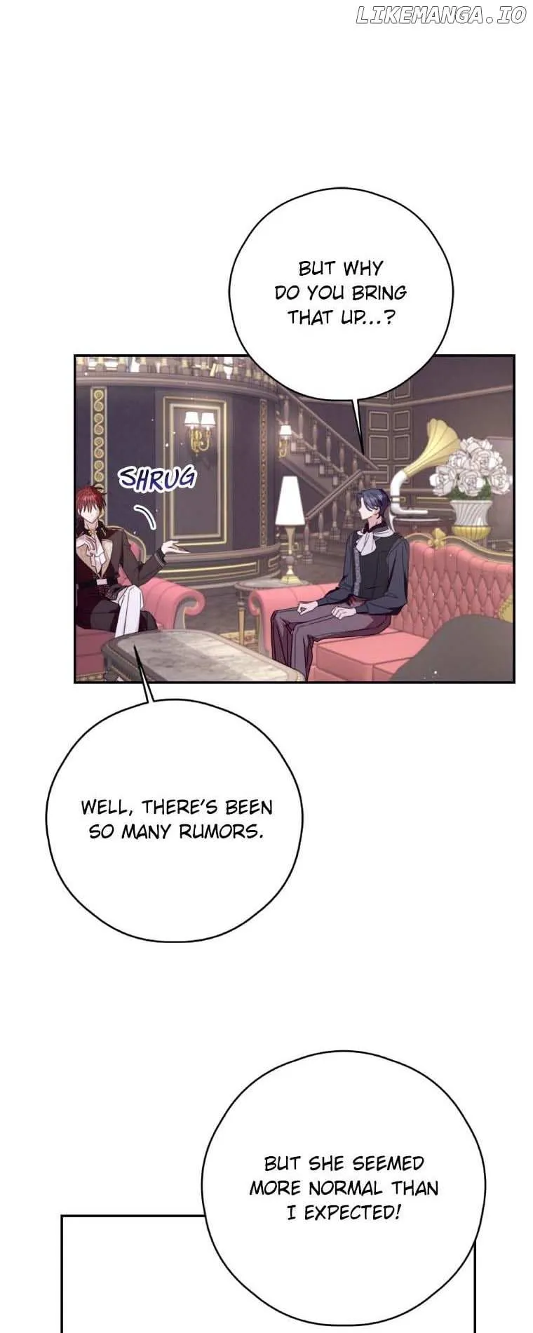 I will live as a supporting role in this life Chapter 54 page 29 - 