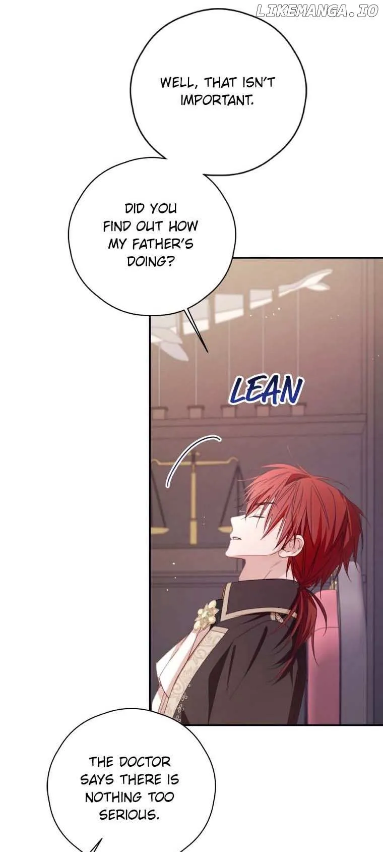 I will live as a supporting role in this life Chapter 54 page 32 - 