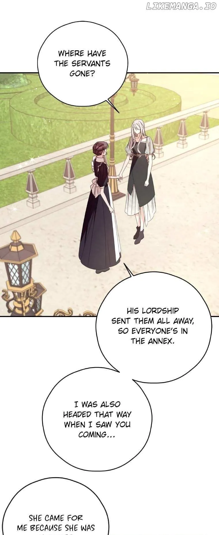 I will live as a supporting role in this life Chapter 54 page 46 - 
