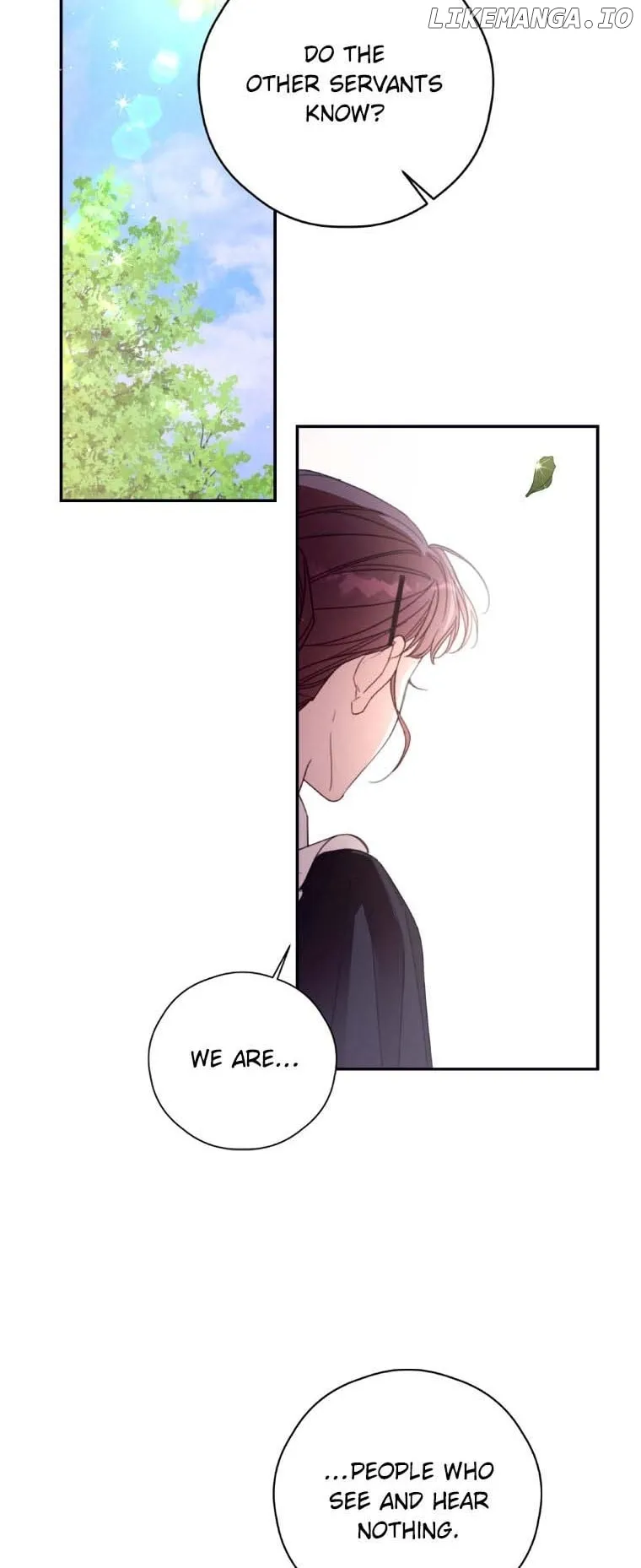 I will live as a supporting role in this life Chapter 54 page 48 - 