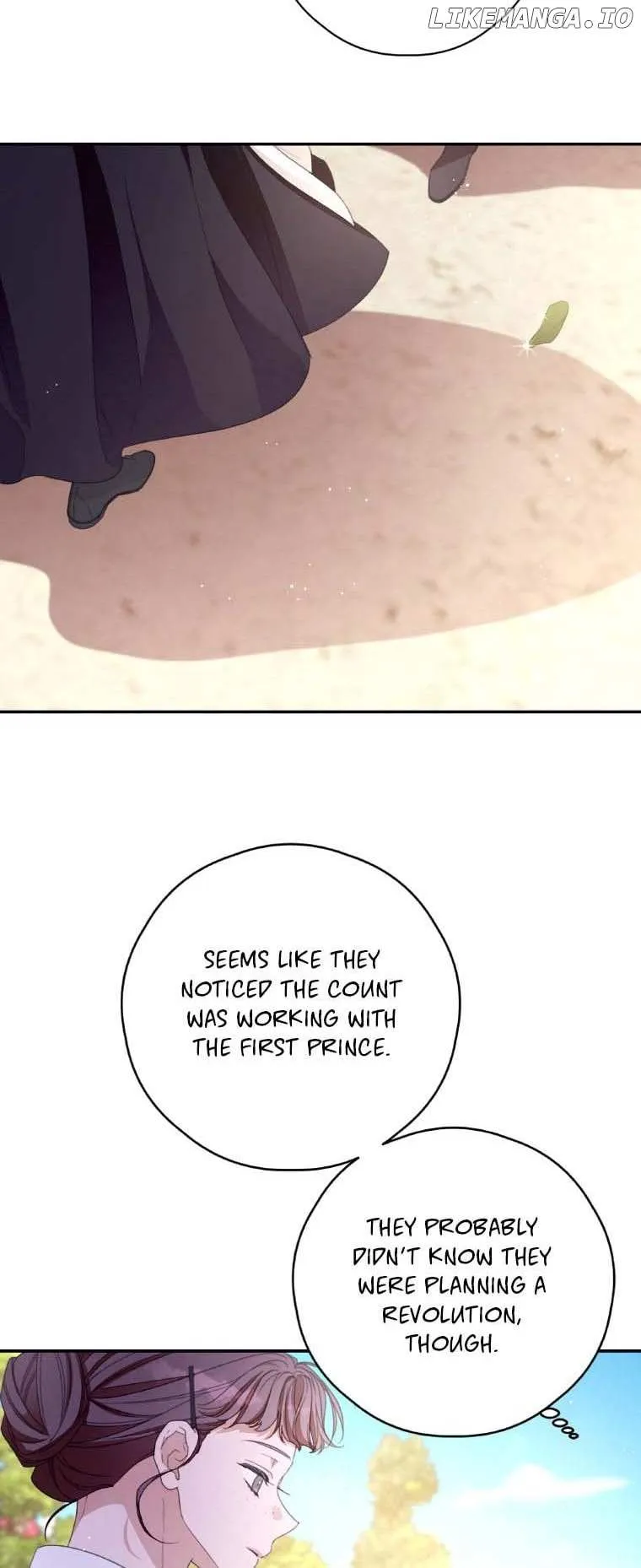I will live as a supporting role in this life Chapter 54 page 49 - 