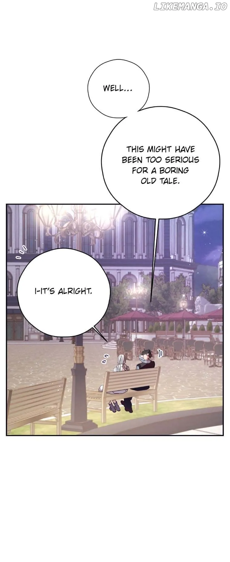 I will live as a supporting role in this life Chapter 54 page 6 - 