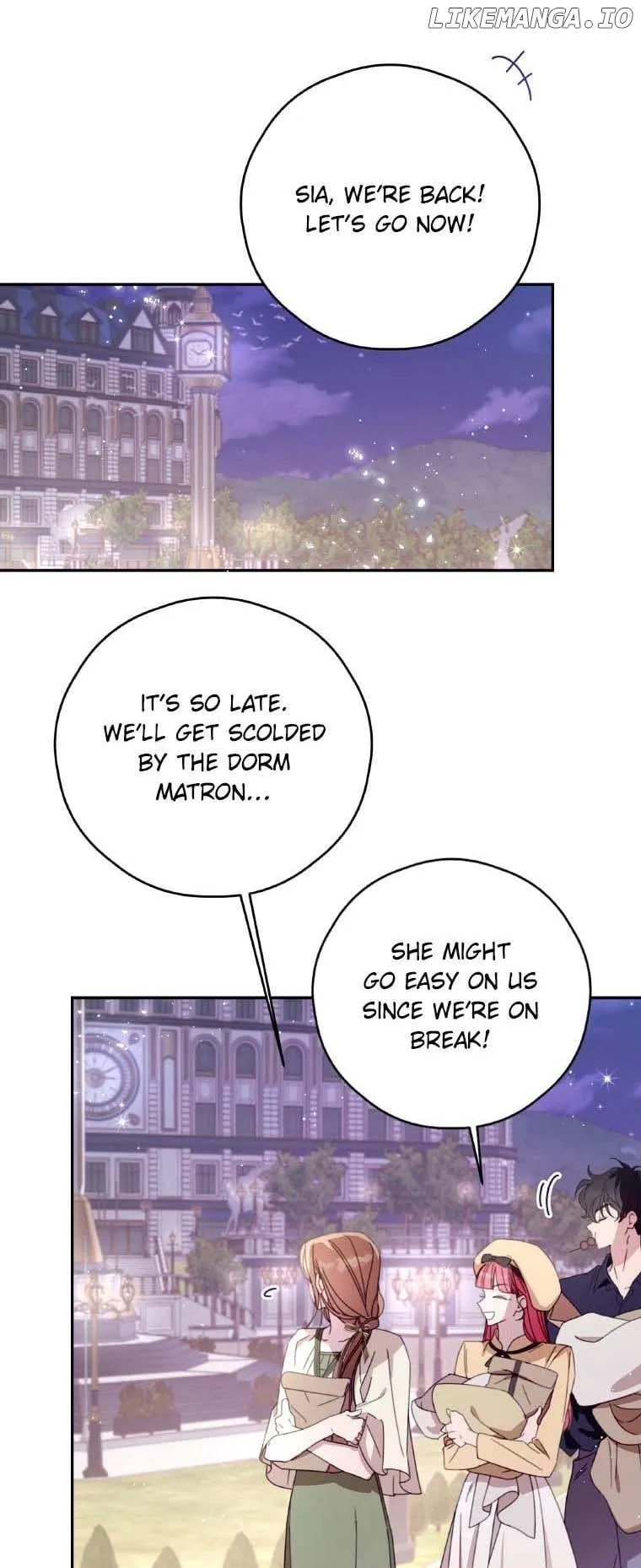 I will live as a supporting role in this life Chapter 54 page 7 - 