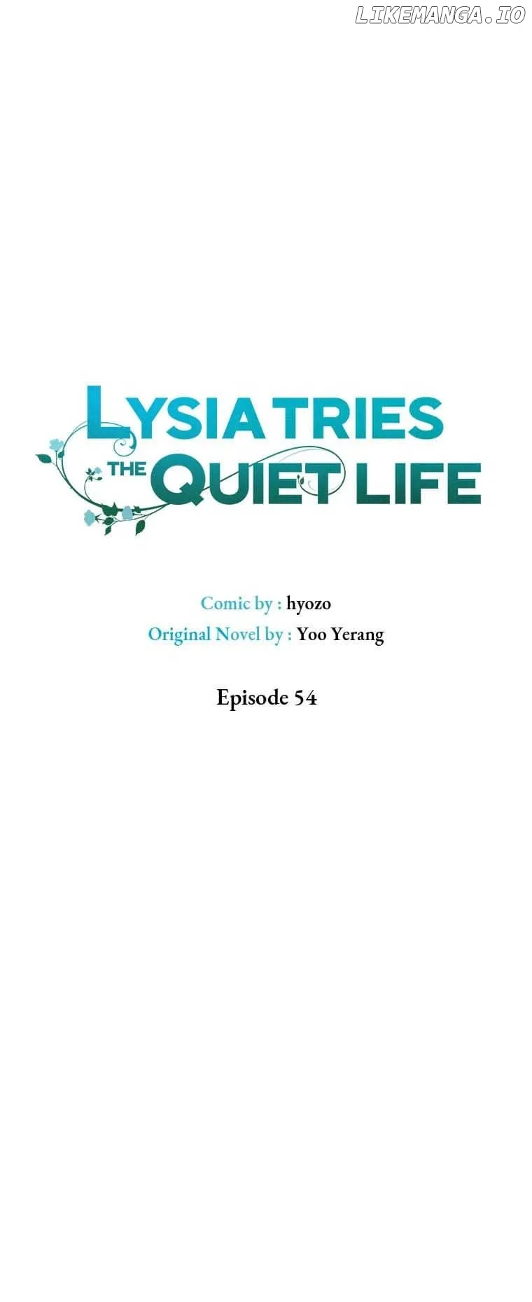 I will live as a supporting role in this life Chapter 54 page 10 - 
