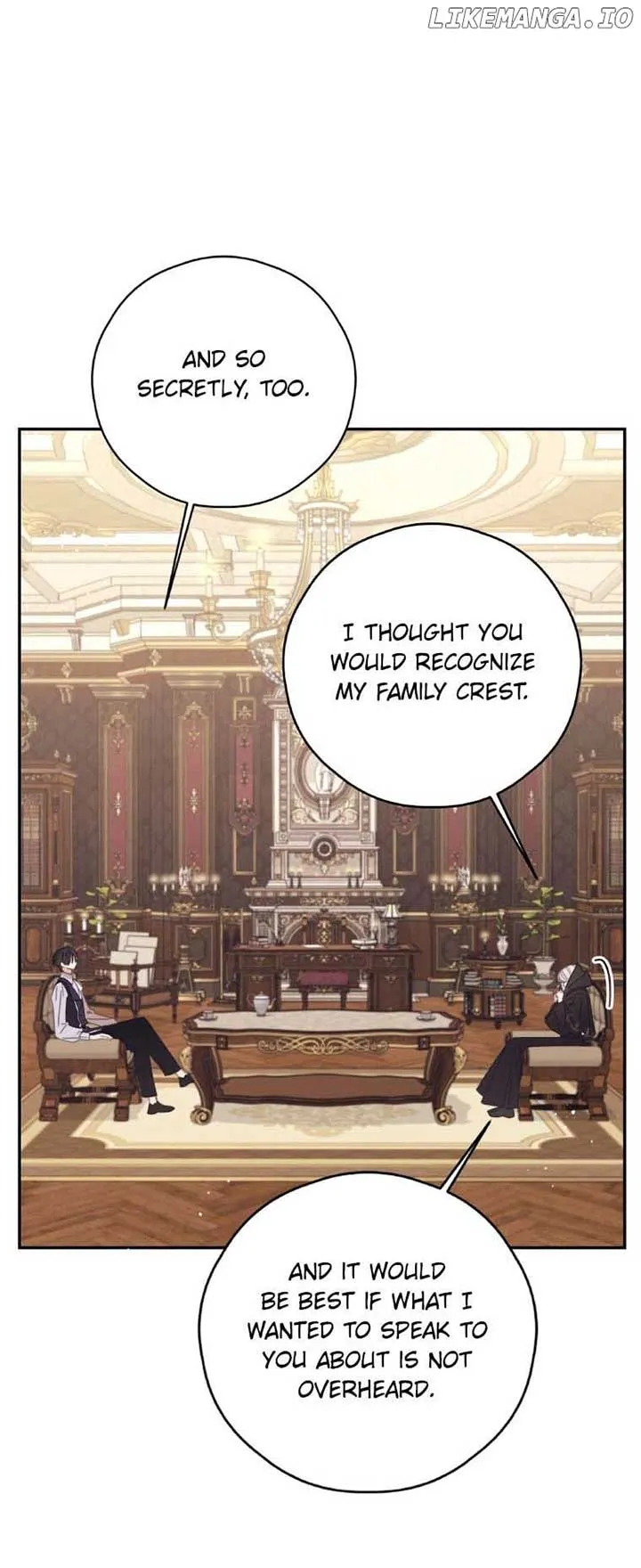 I will live as a supporting role in this life Chapter 55 page 28 - 