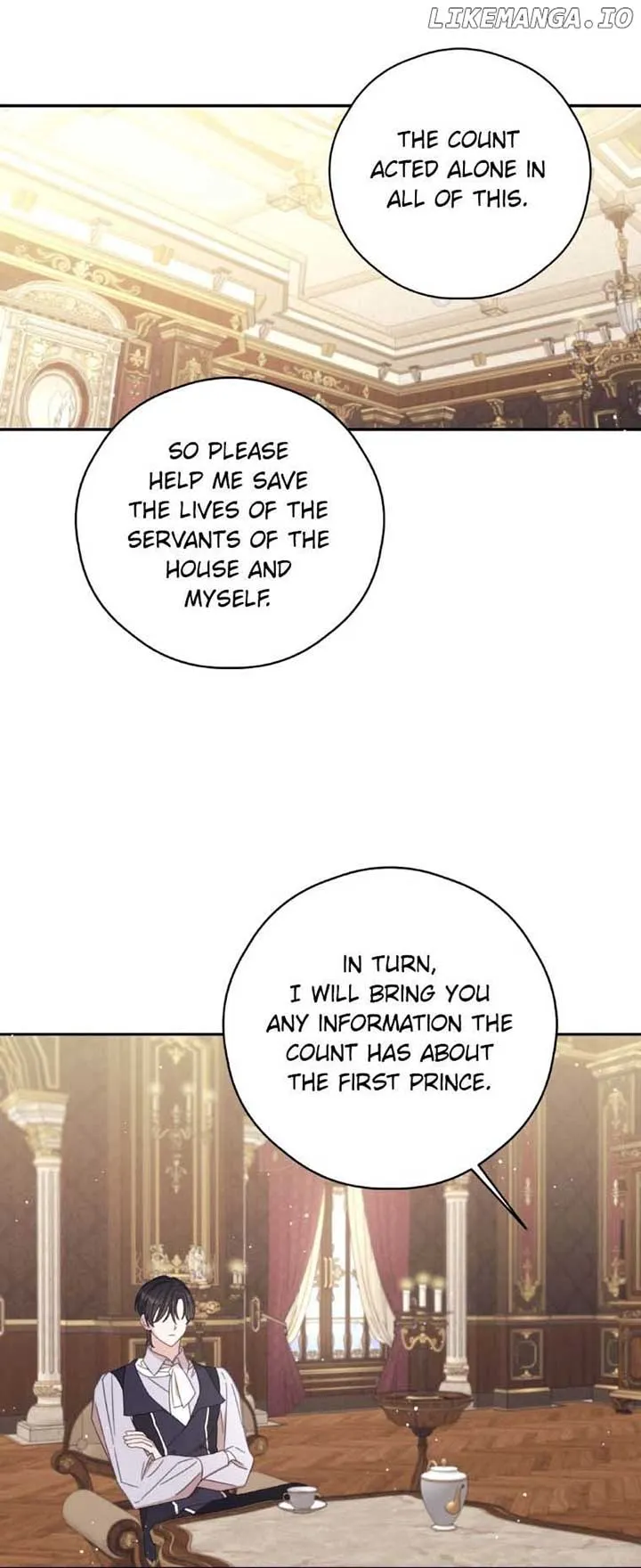 I will live as a supporting role in this life Chapter 55 page 37 - 