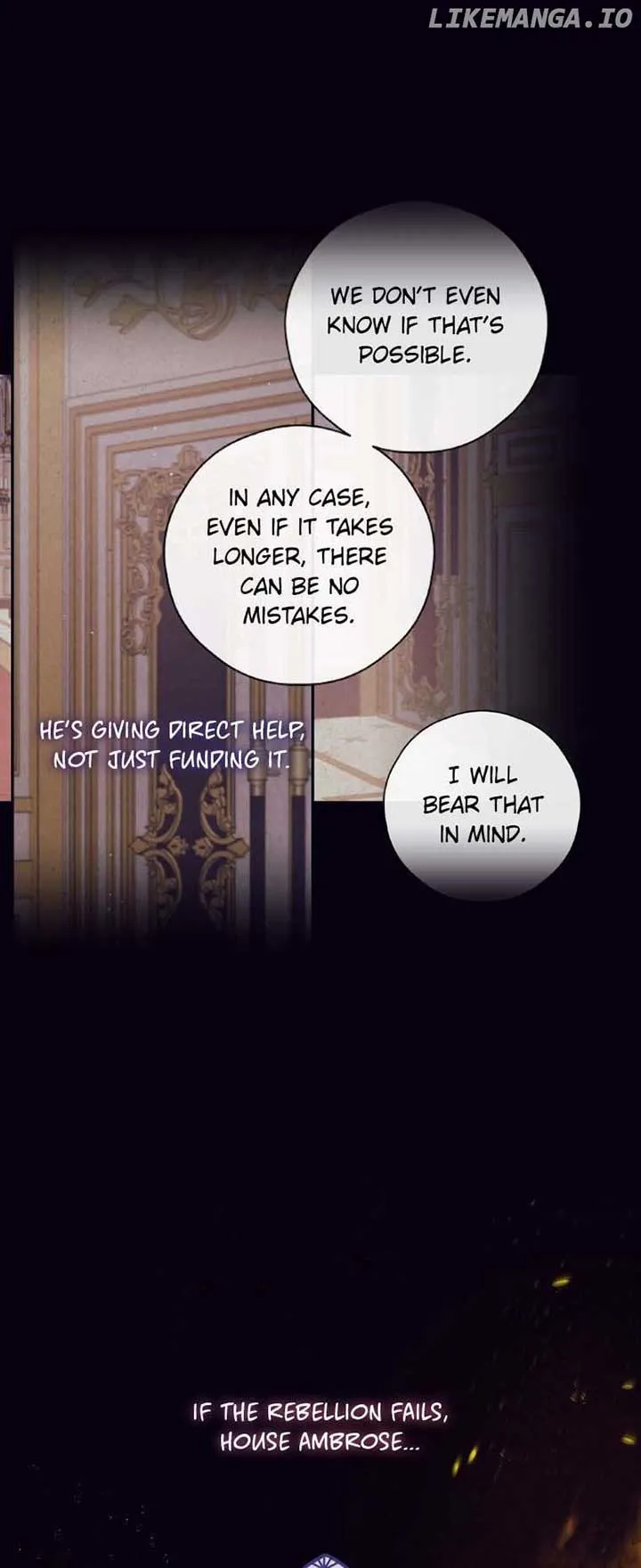 I will live as a supporting role in this life Chapter 55 page 6 - 