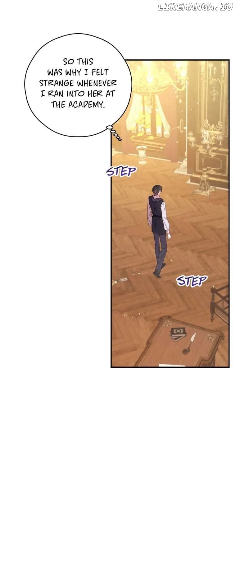 I will live as a supporting role in this life Chapter 56 page 11 - 