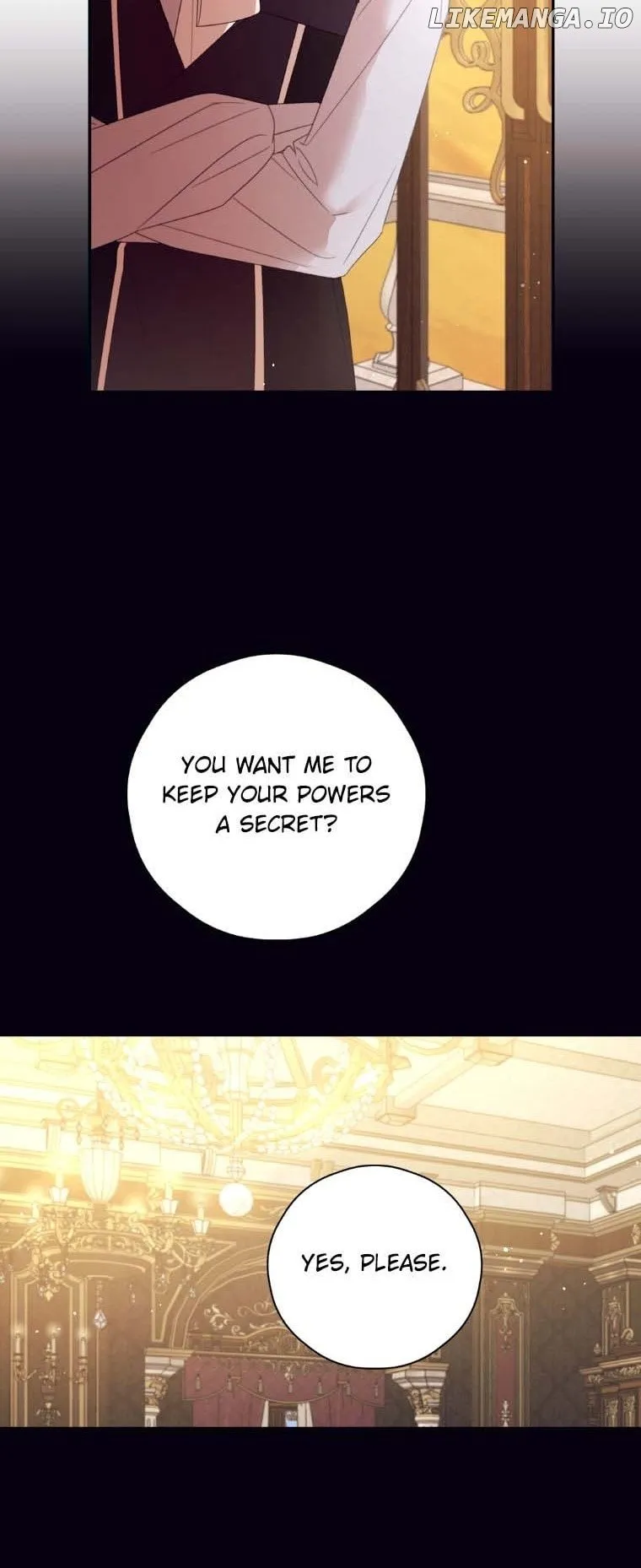 I will live as a supporting role in this life Chapter 56 page 14 - 