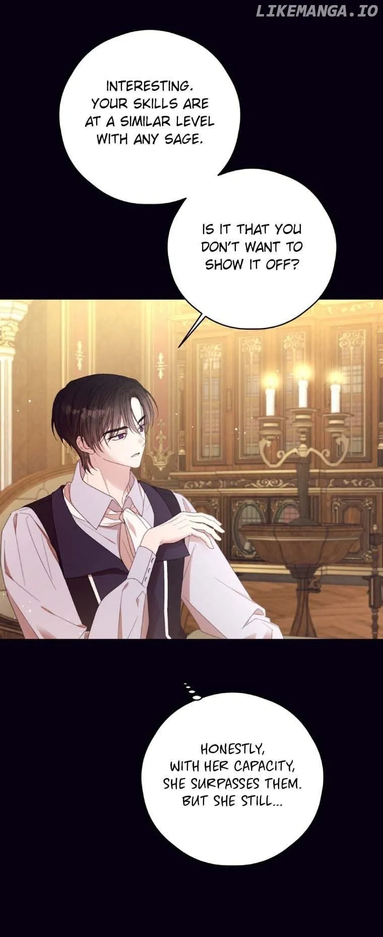 I will live as a supporting role in this life Chapter 56 page 15 - 
