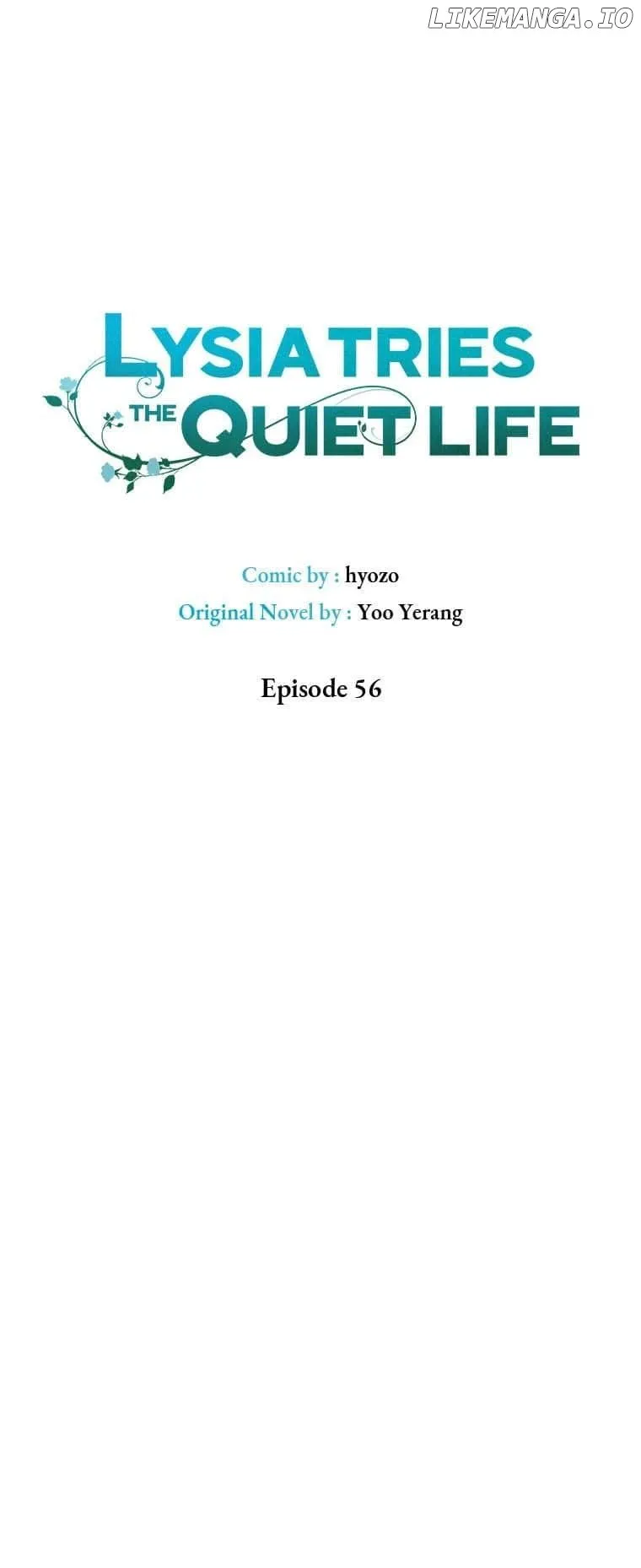 I will live as a supporting role in this life Chapter 56 page 21 - 