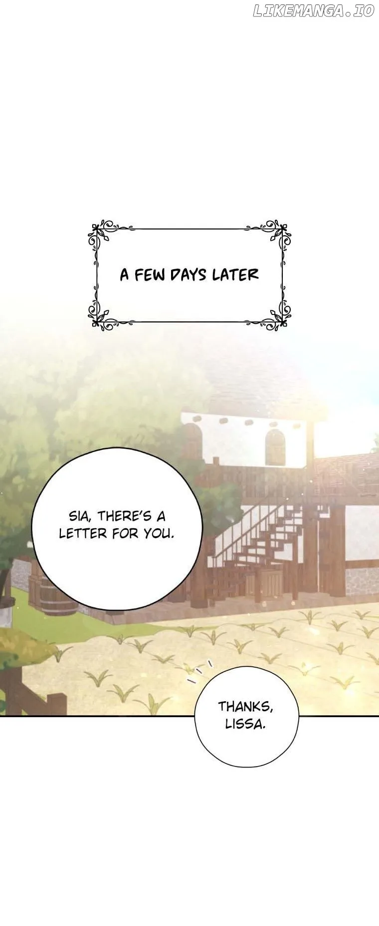 I will live as a supporting role in this life Chapter 56 page 22 - 