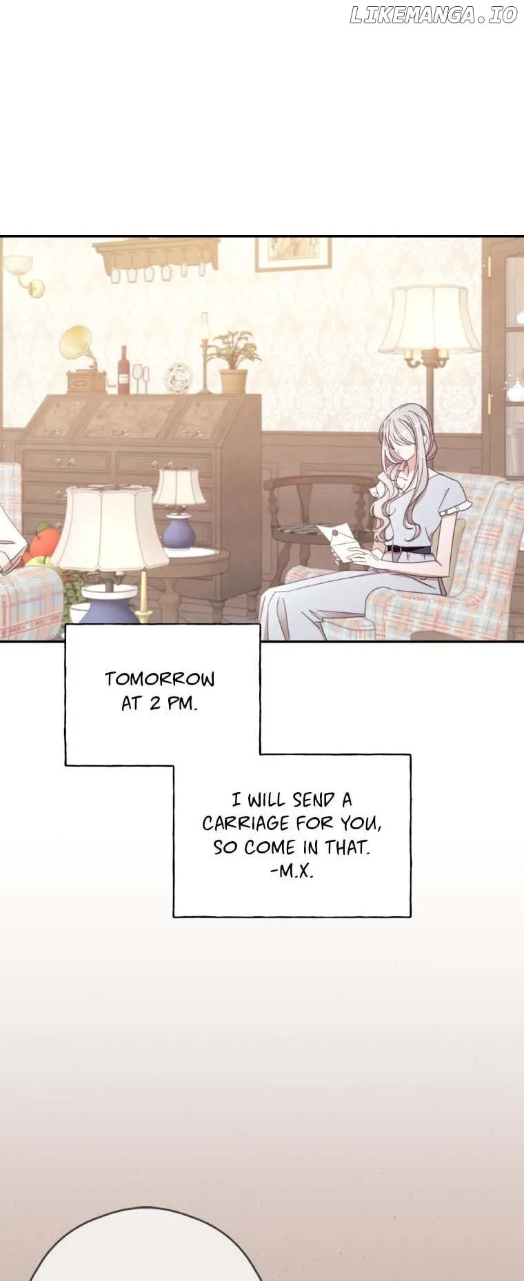I will live as a supporting role in this life Chapter 56 page 23 - 