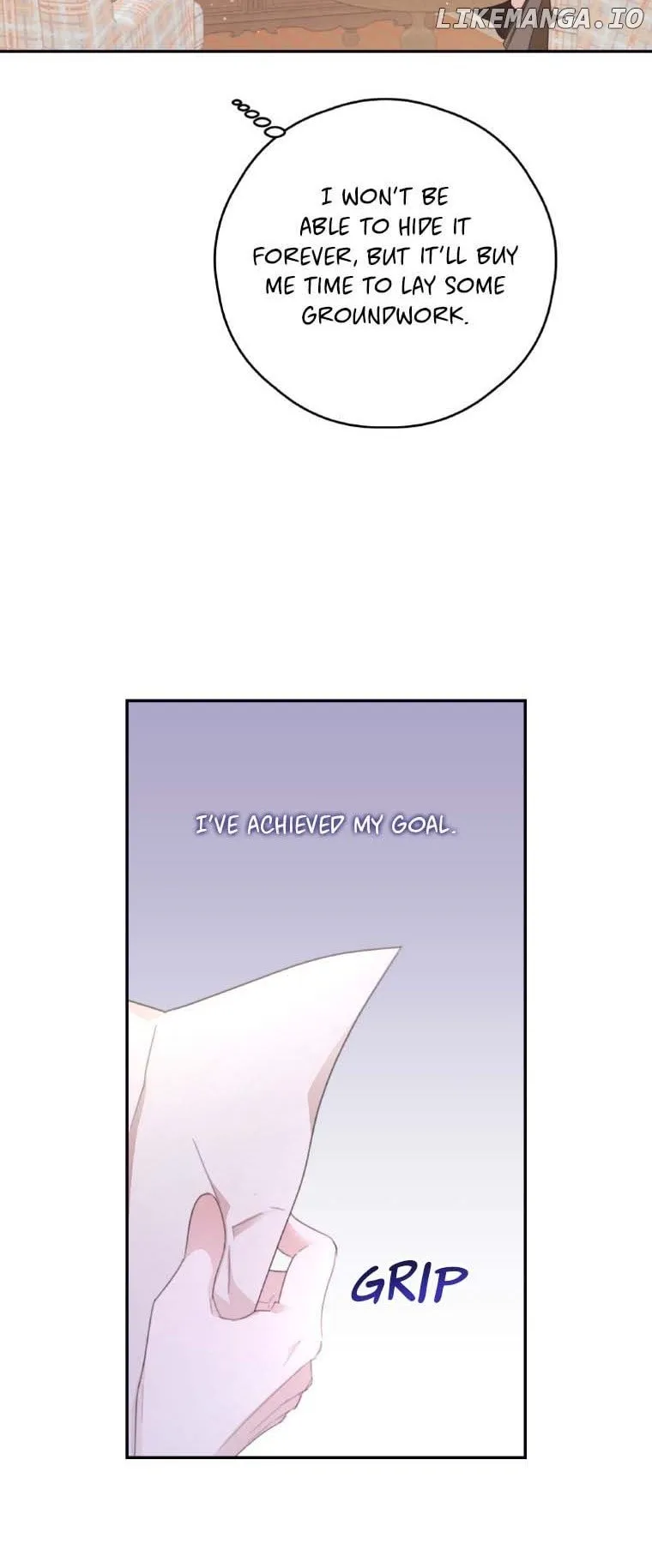 I will live as a supporting role in this life Chapter 56 page 28 - 