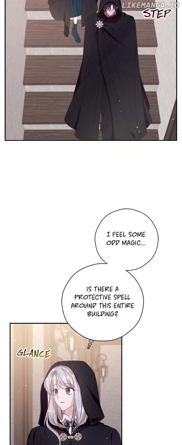 I will live as a supporting role in this life Chapter 56 page 32 - 