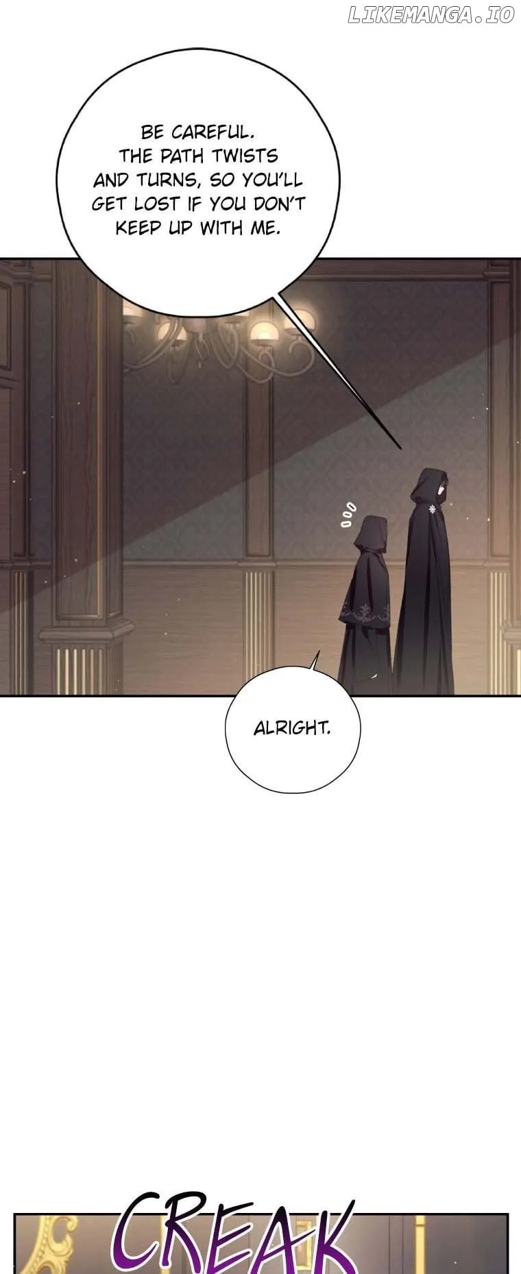 I will live as a supporting role in this life Chapter 56 page 34 - 