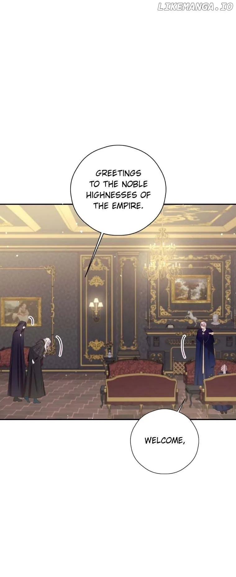I will live as a supporting role in this life Chapter 56 page 38 - 